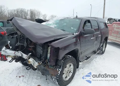 2008 Chevrolet Silverado 1500 Lt2 z USA, uszkodzony, nr VIN 2GCEK13M881128586